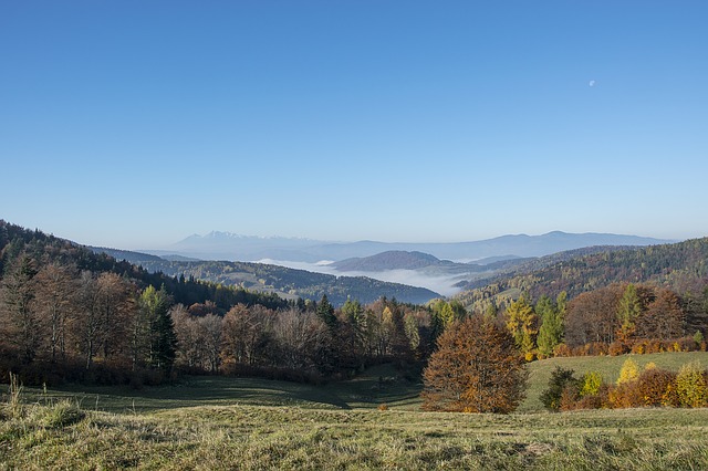 Beskid sAdecki, czyli okolice pensjonatu Villa Beata z Nowego Sącza