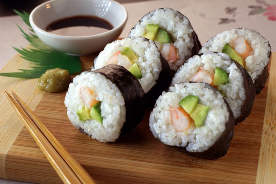 Sushi Friends - restauracja japońska